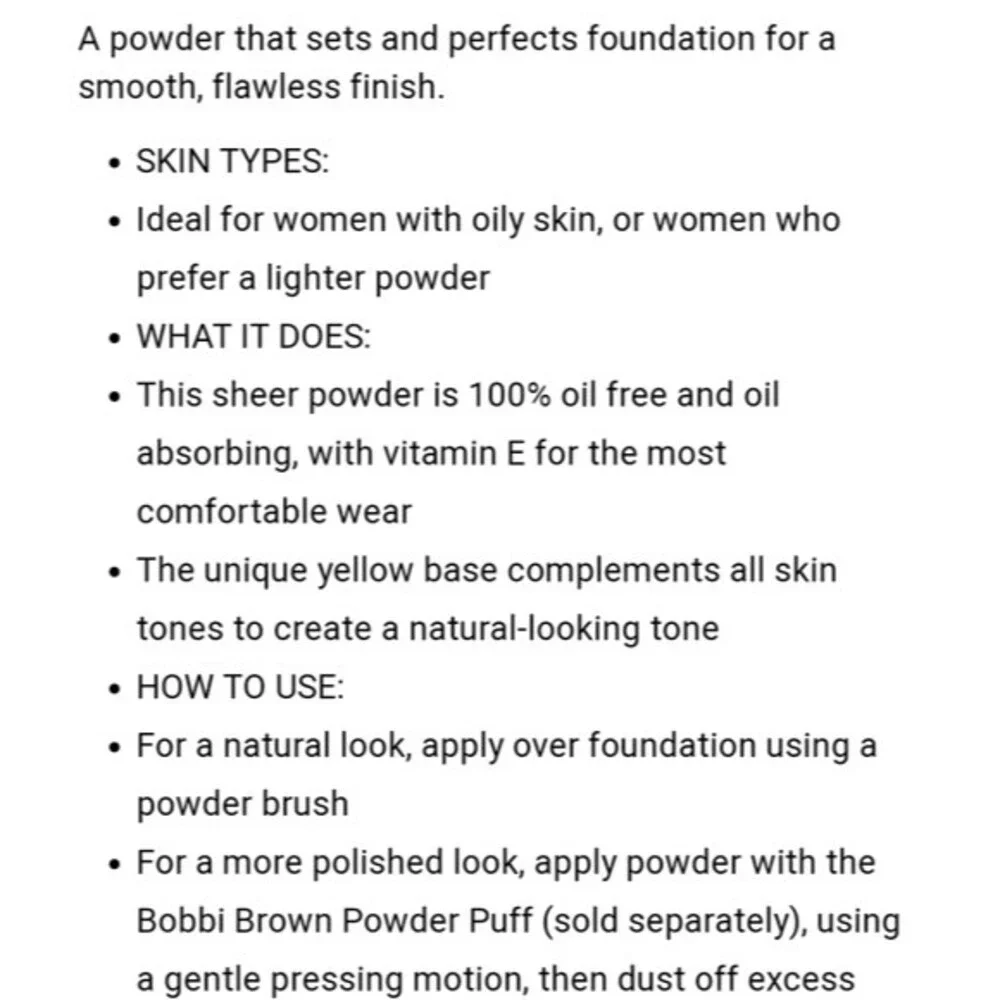 Bobbi Brown new box